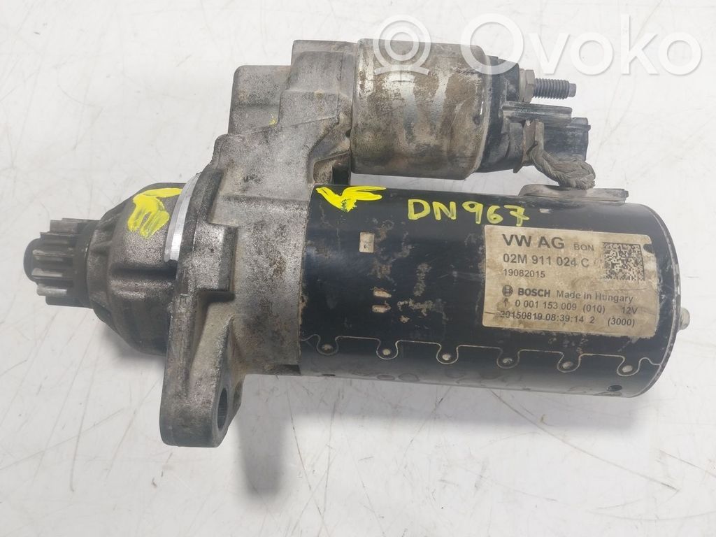 Anlasser   02M911024C,02M911024C