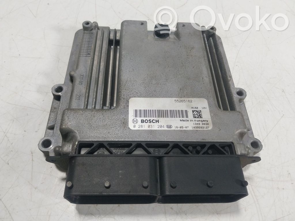 Unitate/modul de control motor   55265162,55265162