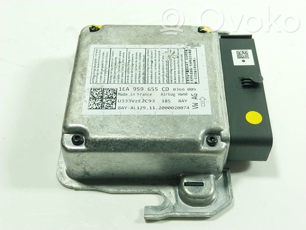 Volkswagen ID.3 Unitate/modul de comandă airbaguri 