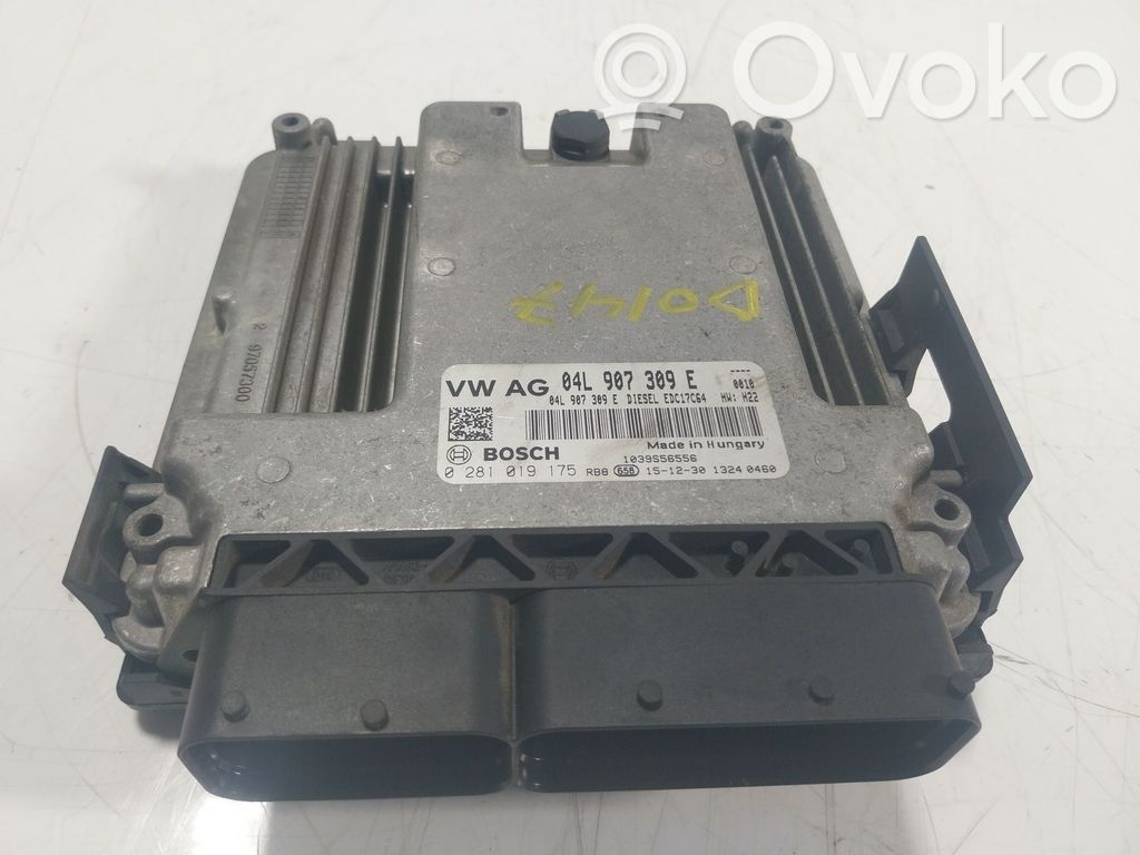 Audi A1 Engine control unit/module 