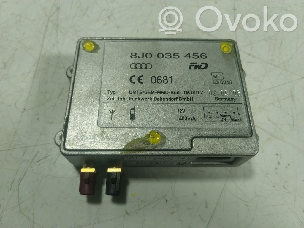 Autres unités de commande / modules   8J0035456A,8J0035456