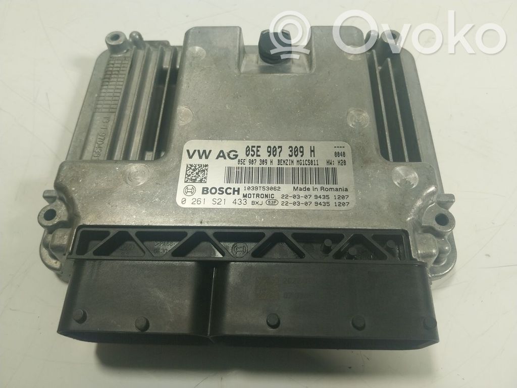 Engine control unit/module   05E906018CK,05E907309H
