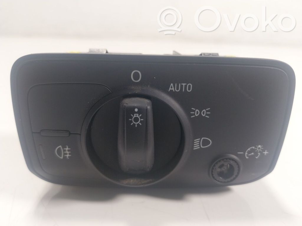 Audi Q2 - Panel lighting control switch 