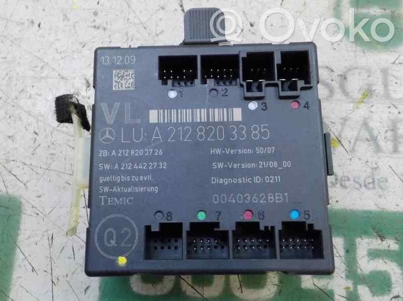 Mercedes-Benz C W204 Modul confort 