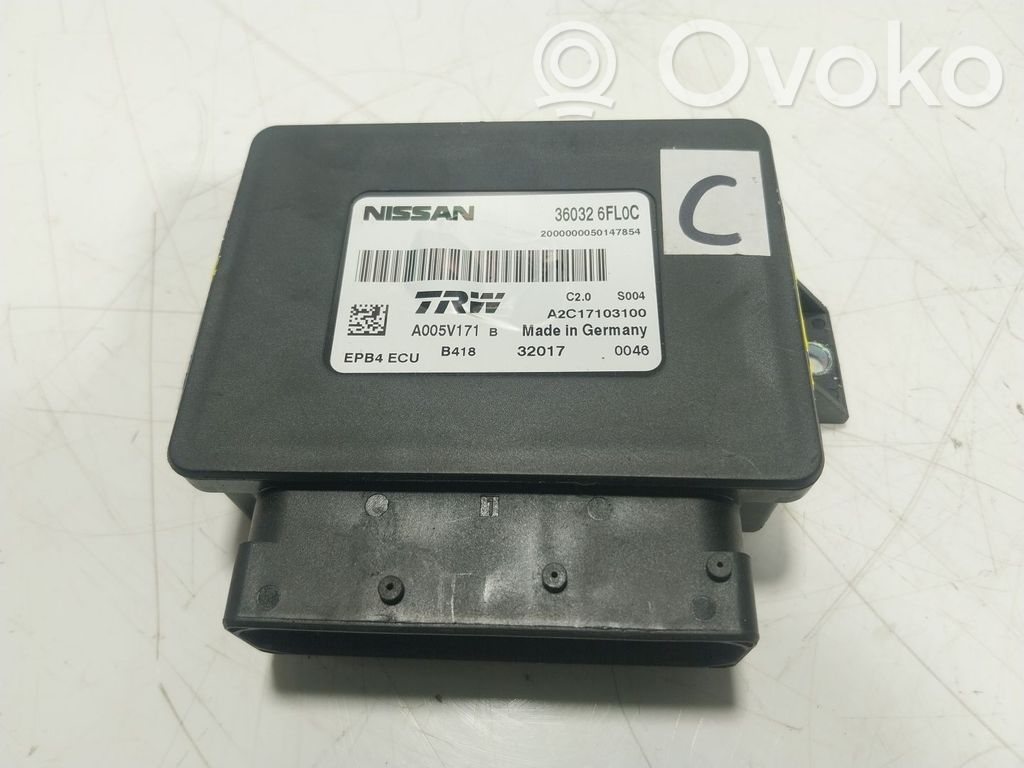 Nissan Qashqai Altre centraline/moduli 