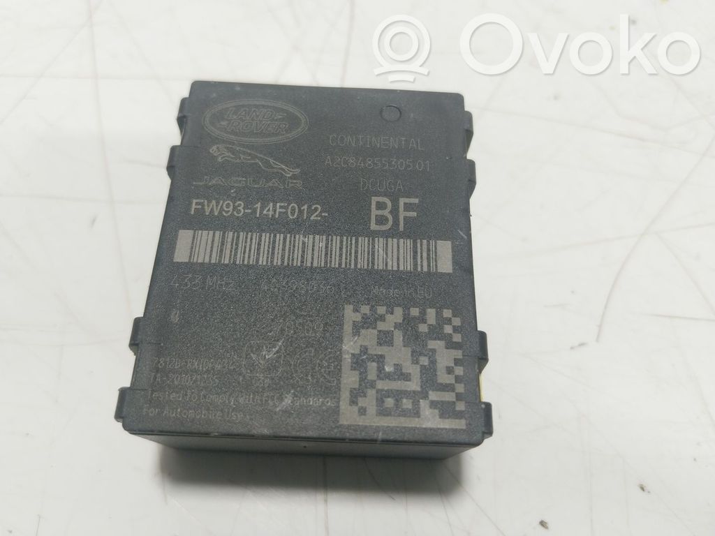 Land Rover Range Rover Velar Autres unités de commande / modules 