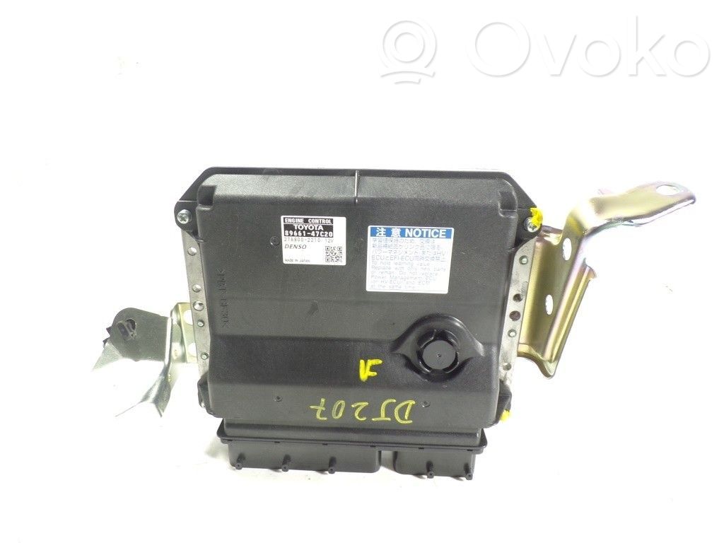 Toyota Prius (XW50) Sterownik / Moduł ECU 