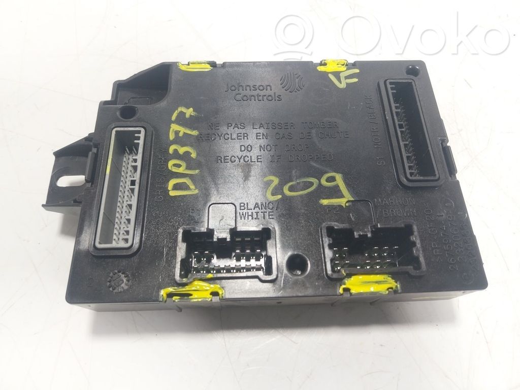Alte unități/module de control   284B14456R,284B13555R