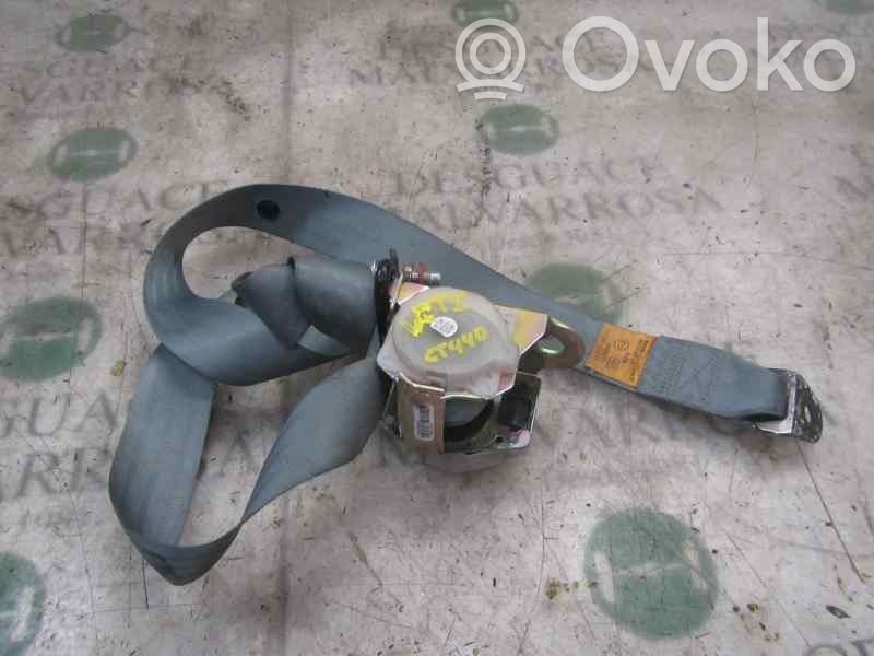 Cinturón trasero