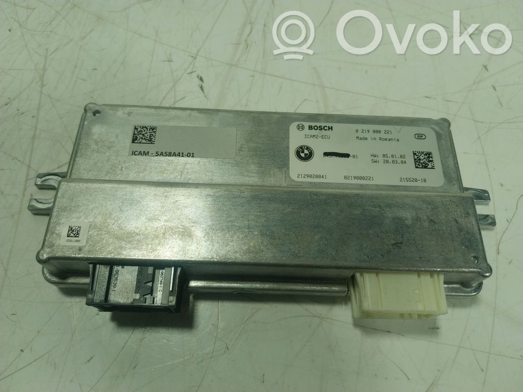 Alte unități/module de control   0219000221