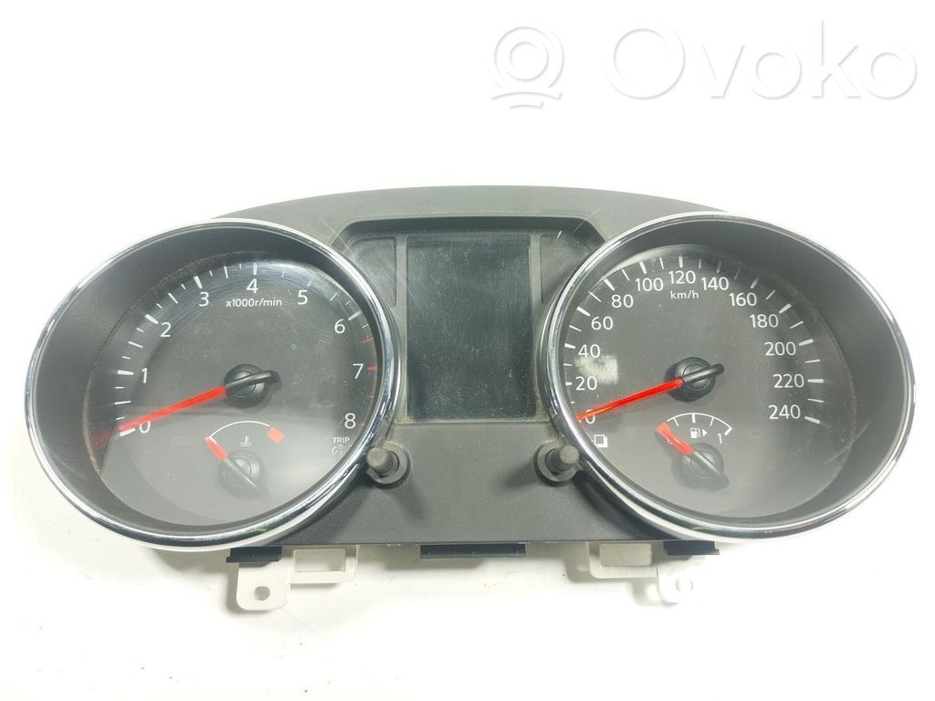 Nissan Qashqai Tachimetro (quadro strumenti)