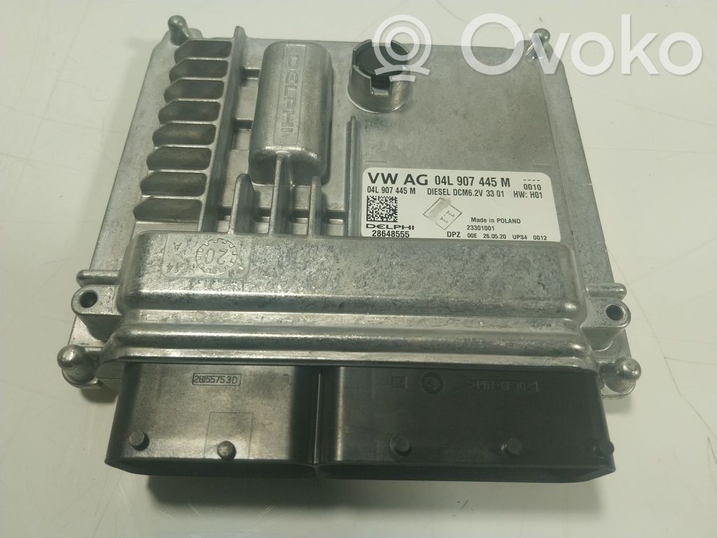 Sterownik / Moduł ECU   04L906056RS7EP,04L907445M