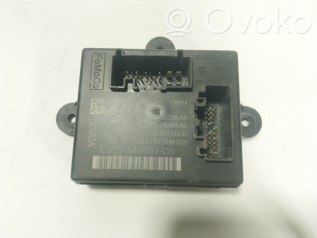Ford Kuga II Other control units/modules 