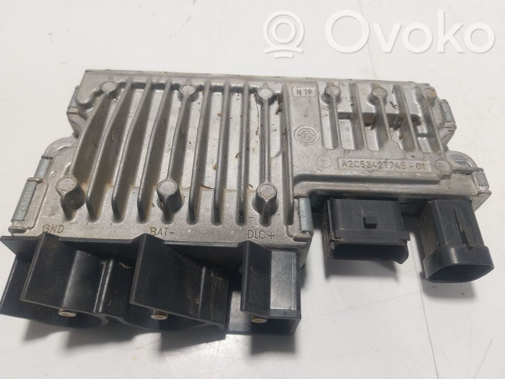 Otras unidades de control/módulos   9802096780