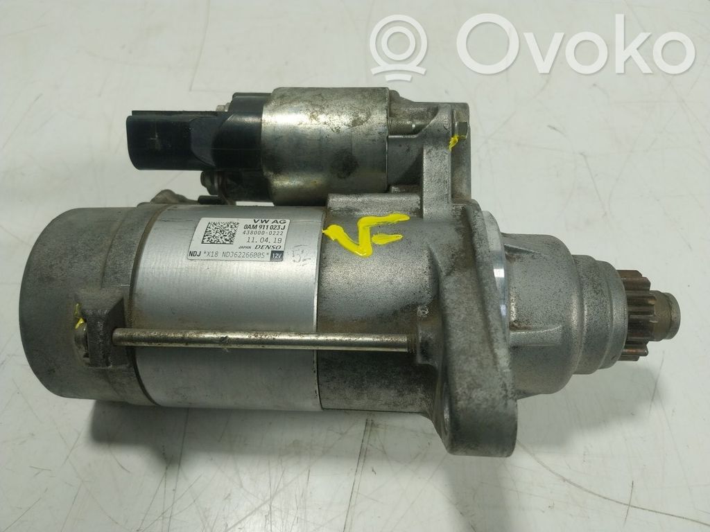 Audi A3 S3 8V Electromotor 