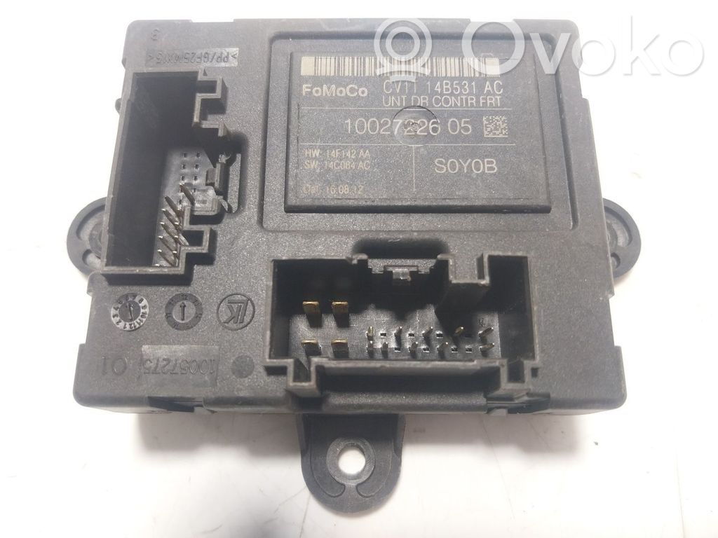 Ford B-MAX Other control units/modules 