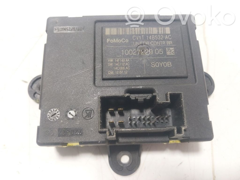Ford B-MAX Other control units/modules 