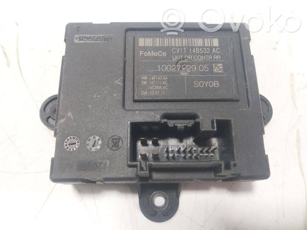 Ford B-MAX Other control units/modules 