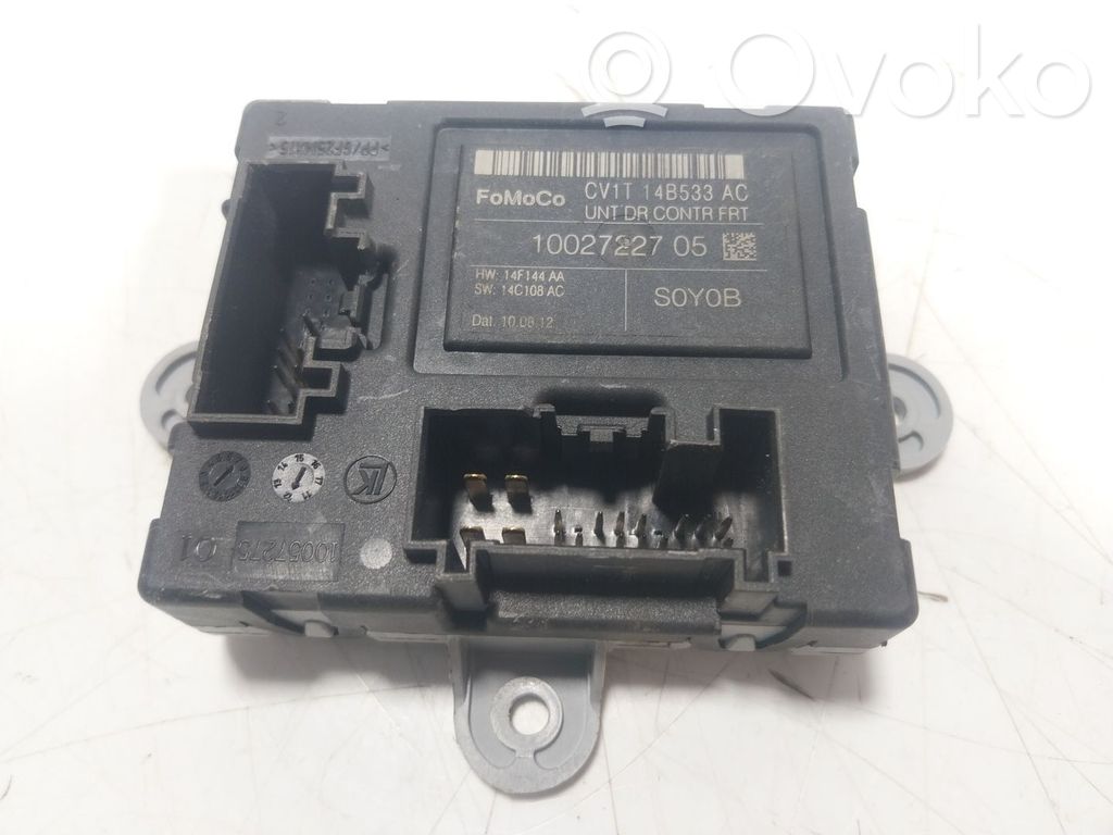 Ford B-MAX Other control units/modules 