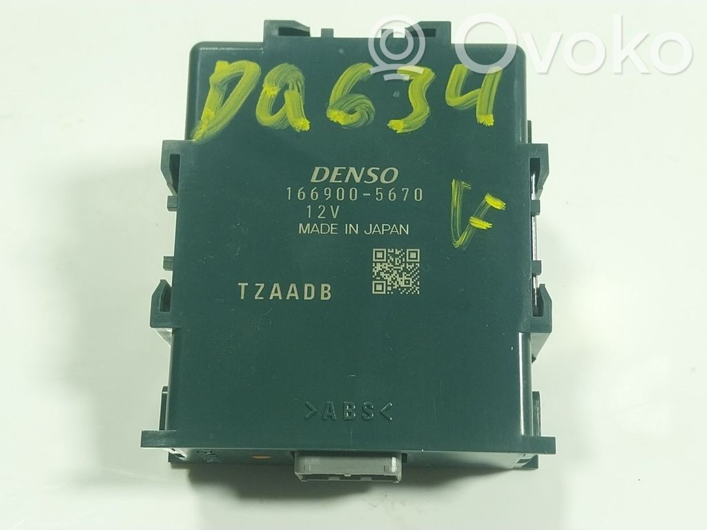 Other control units/modules   1669005670