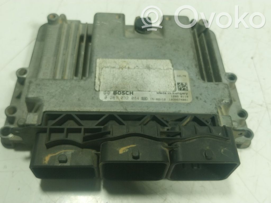 Module de contrôle airbag   1846927,ET7112A650SB