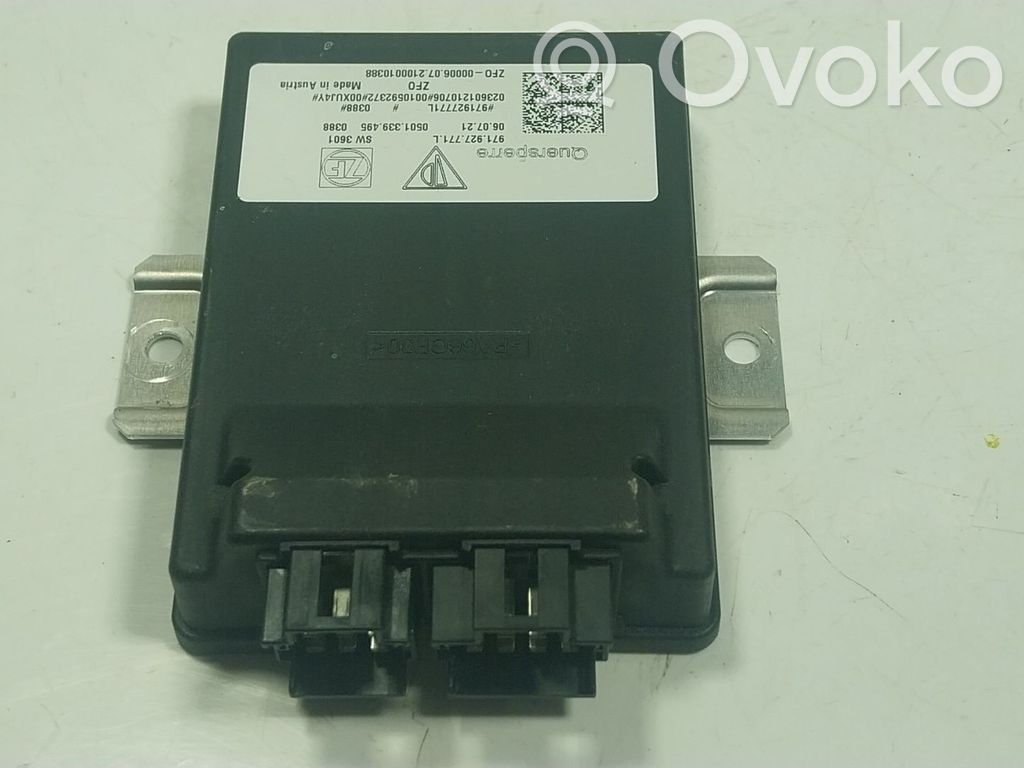 Porsche Panamera (971) Alte unități/module de control 