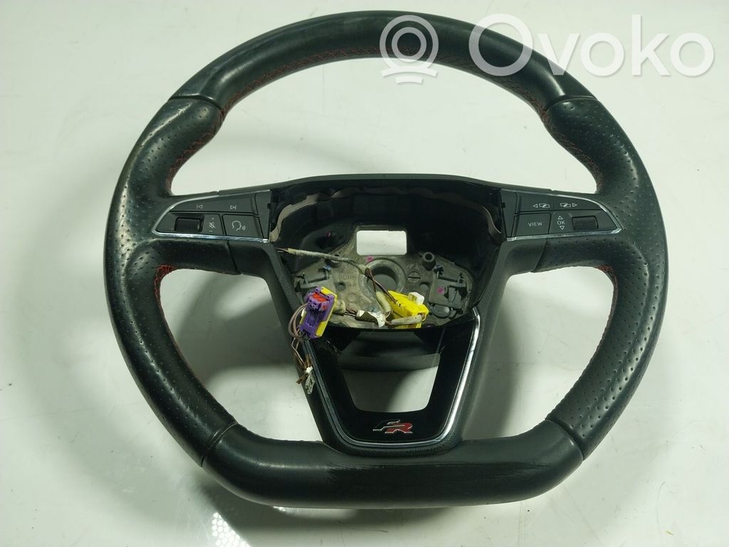 Seat Leon (5F) Ohjauspyörä 