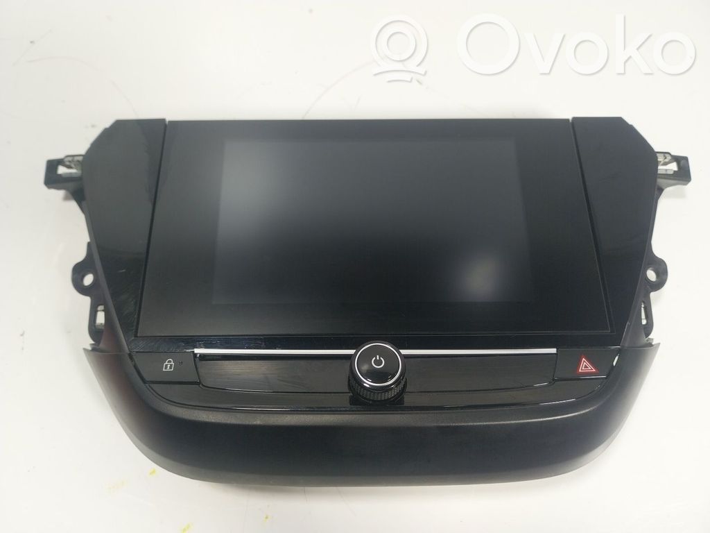 Opel Corsa F Schermo del visore a sovrimpressione