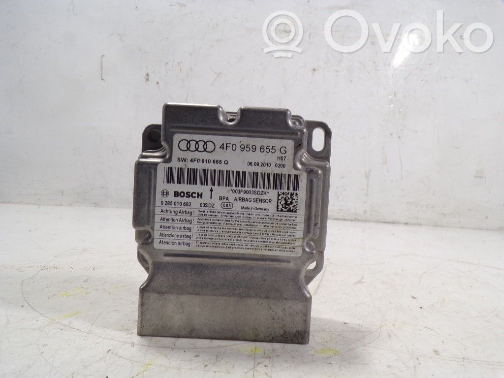 Audi A6 S6 C6 4F Airbag control unit/module 