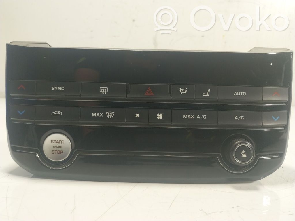 Jaguar XF X260 Unitate control climatizare 