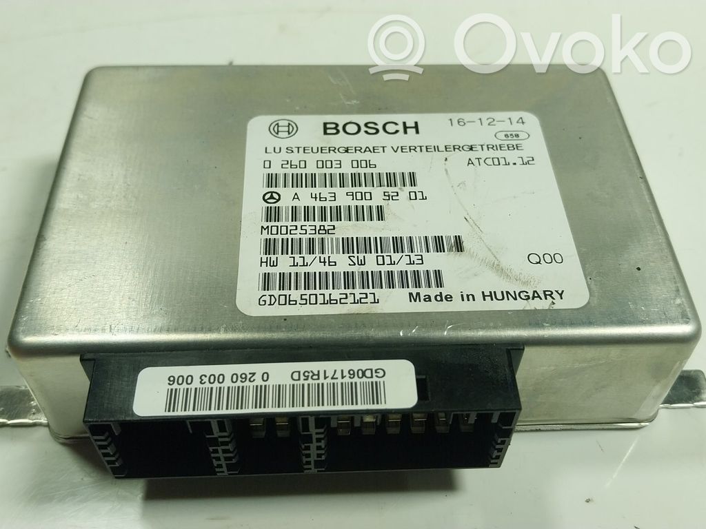 Autres unités de commande / modules   A4639005201,A4639005201