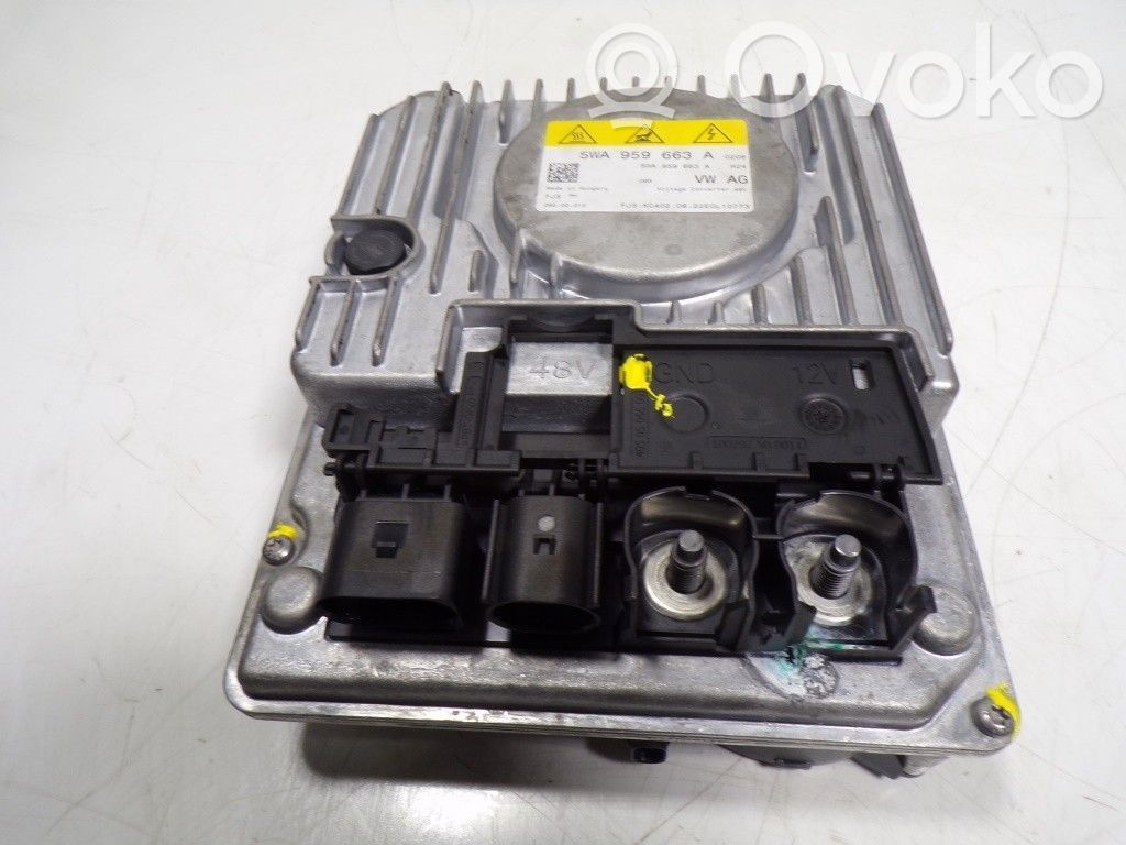 Altre centraline/moduli   5WA959663A,5WA959663A