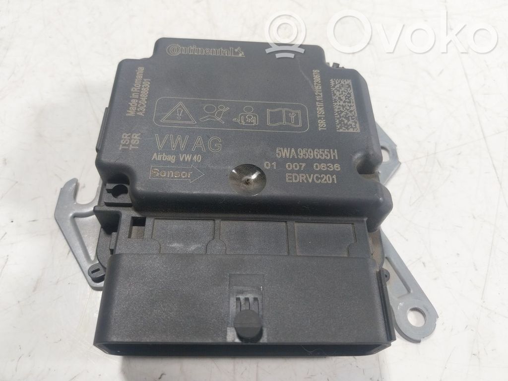 Volkswagen Golf SportWagen Unitate/modul de comandă airbaguri 