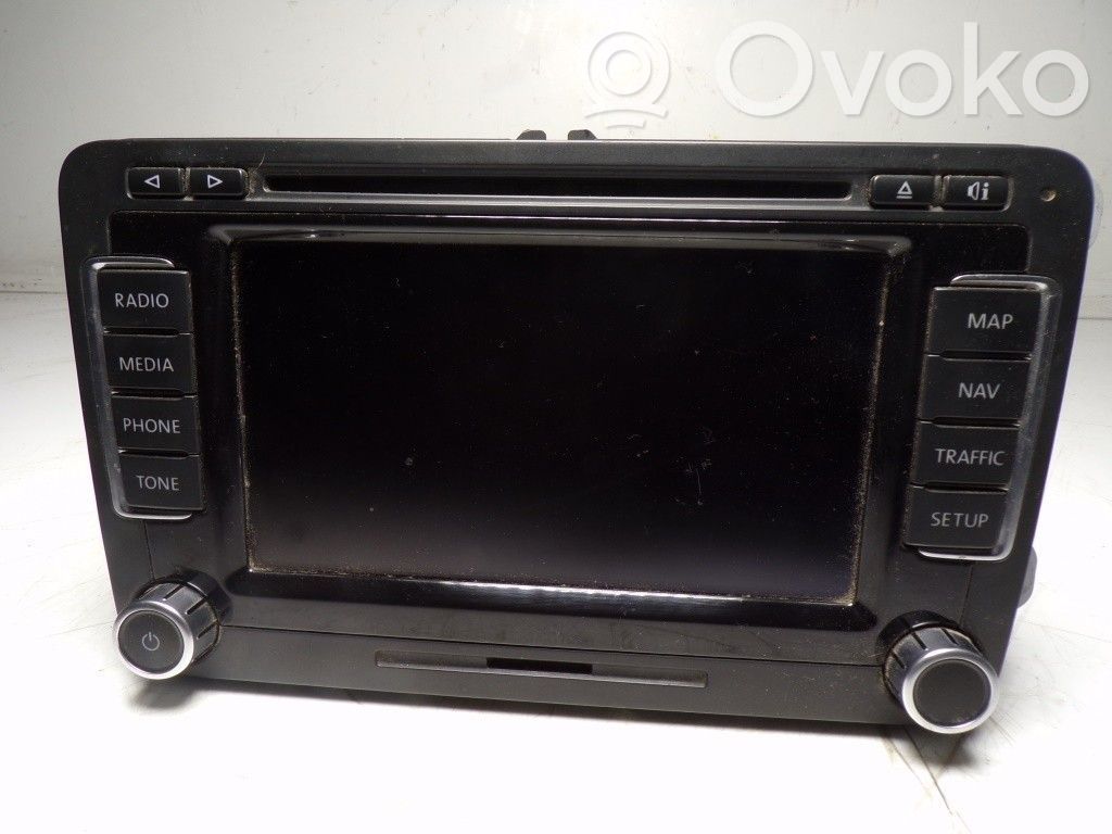 Volkswagen Golf SportWagen Unitate principală radio/CD/DVD/GPS 