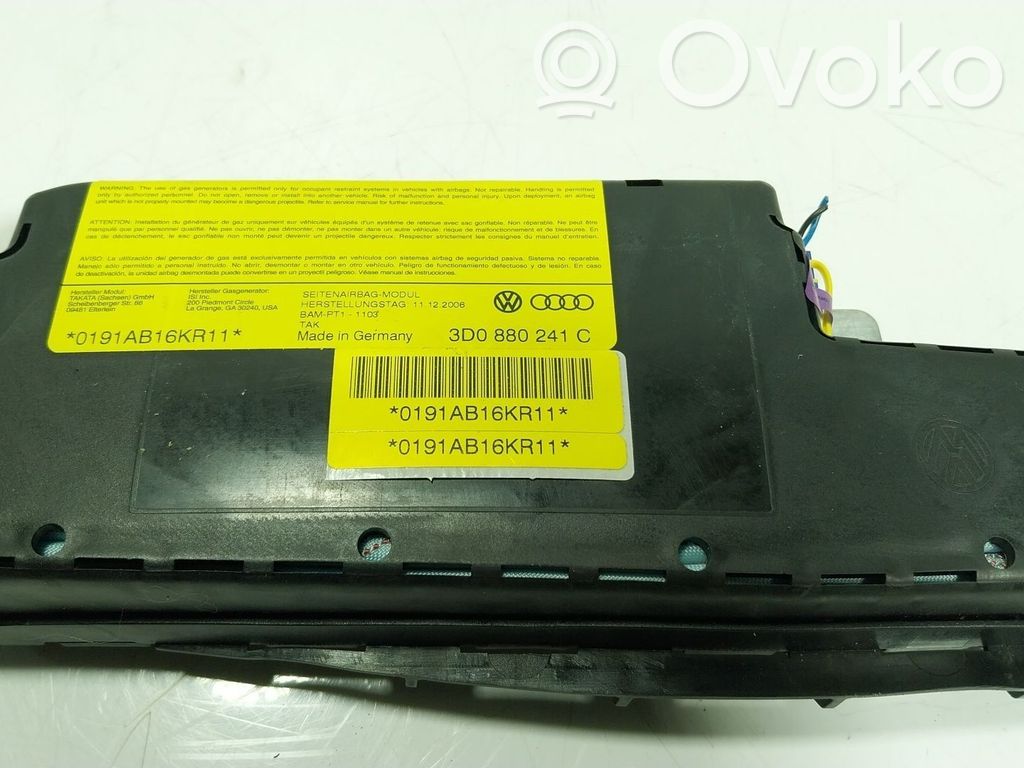Airbag latéral   3D0880241C,3D0880241C