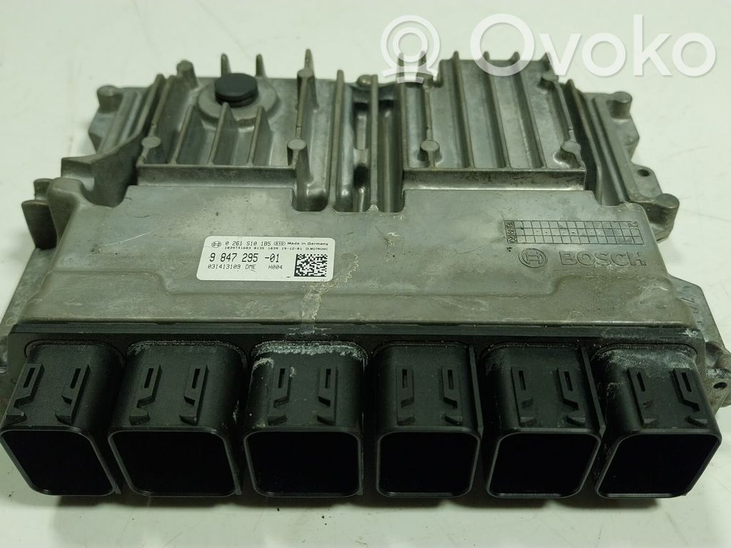 BMW X6 M Engine control unit/module 