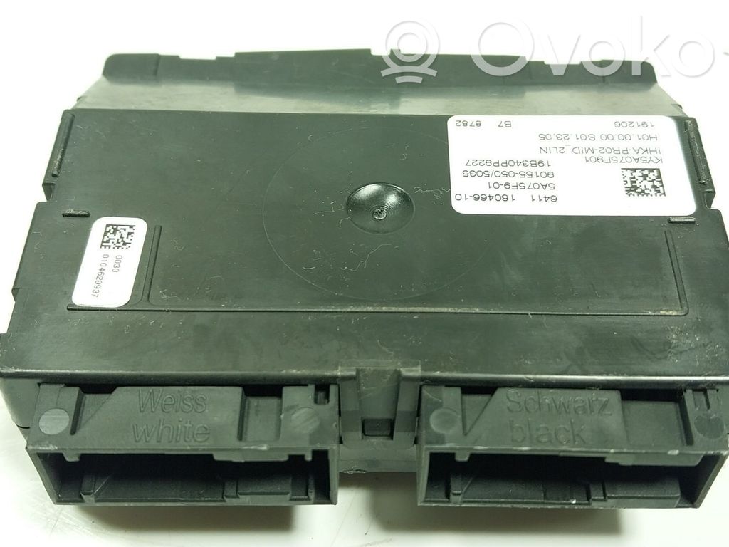 Other control units/modules   64115A07600,641116046610