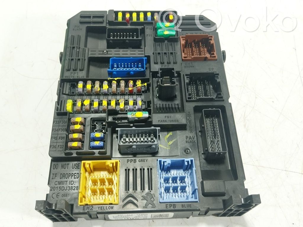 BSM Control unit   1673386080,9845141280