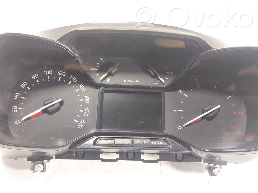 Citroen C3 Compteur de vitesse tableau de bord 