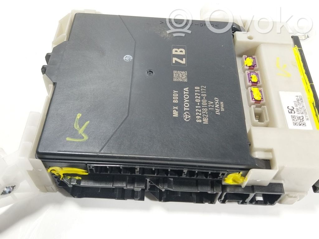 Toyota Corolla E160 E170 BSM Control unit 
