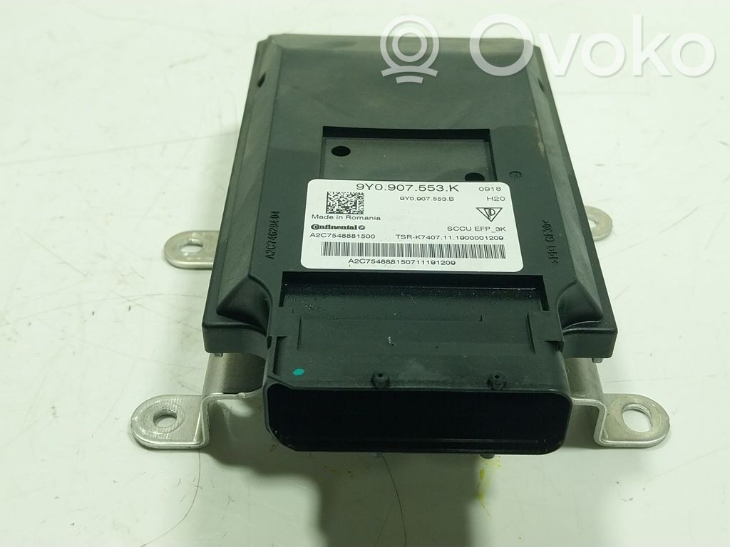 Porsche Cayenne (9Y0 9Y3) Autres unités de commande / modules 