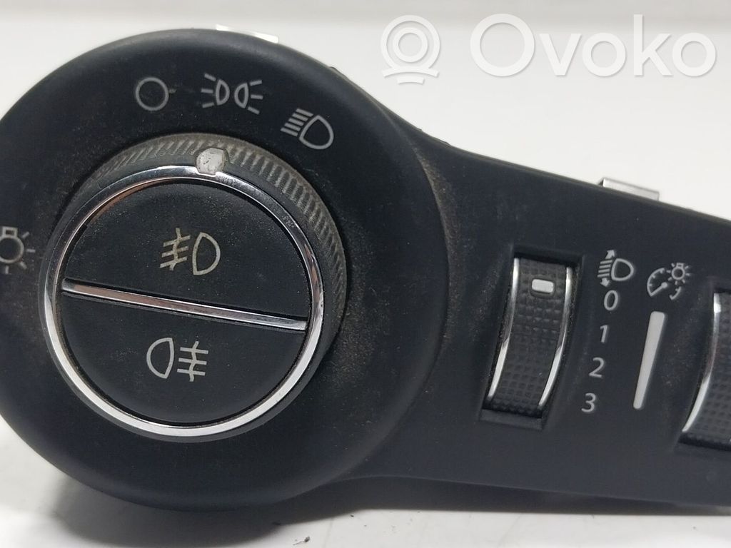 Fiat 500X Panel lighting control switch 