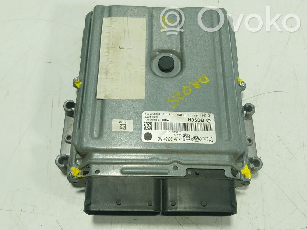 Engine control unit/module   LR106651,JPLA12C520PAC