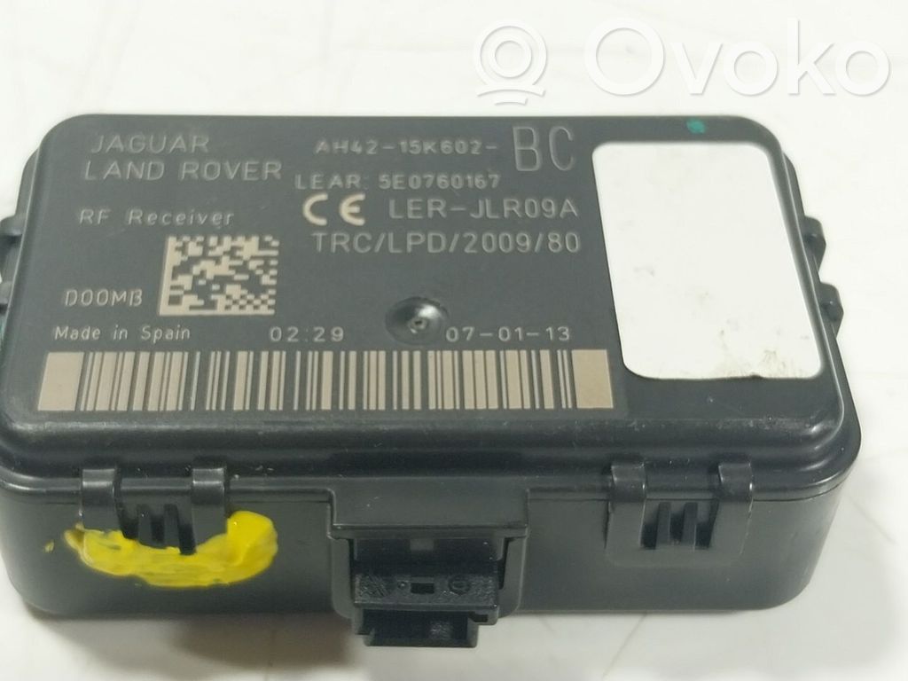 Autres unités de commande / modules   LR012398,AH4215K602BC