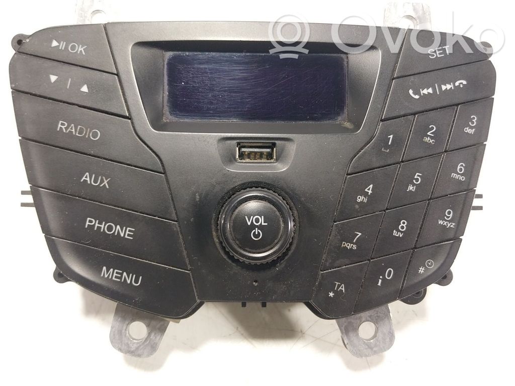Multifunctional control switch/knob   2581510,BK3T18D815BG