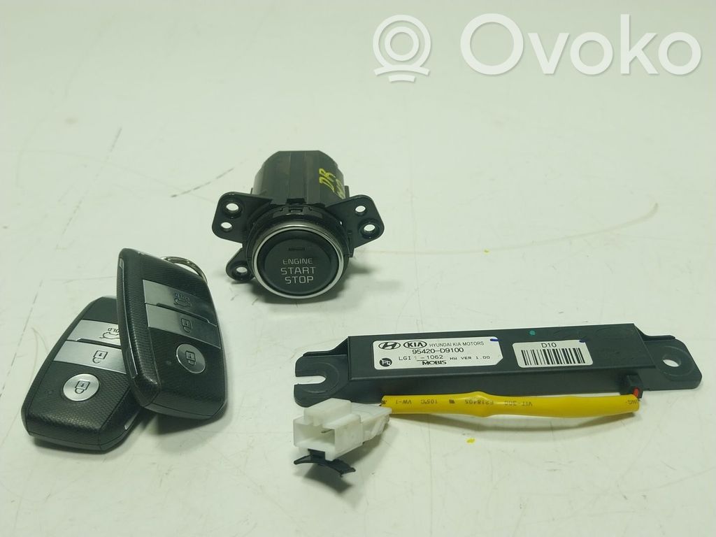 KIA Sportage Blocchetto accensione 