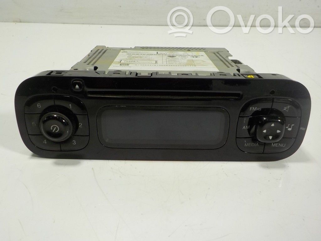 Fiat Panda III Moduł / Sterownik dziku audio HiFi 