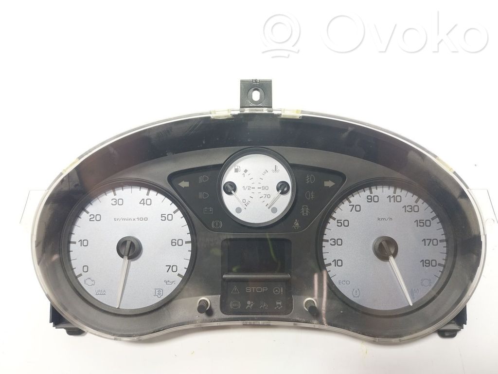 Peugeot Partner Tachimetro (quadro strumenti) 
