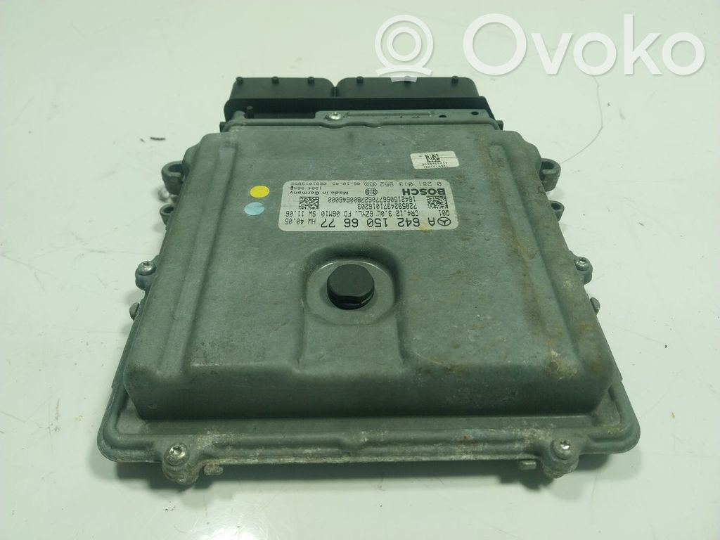 Mercedes-Benz R W251 Unitate/modul de control motor