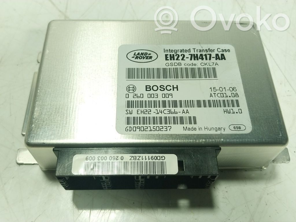 Land Rover Discovery Sport Autres unités de commande / modules